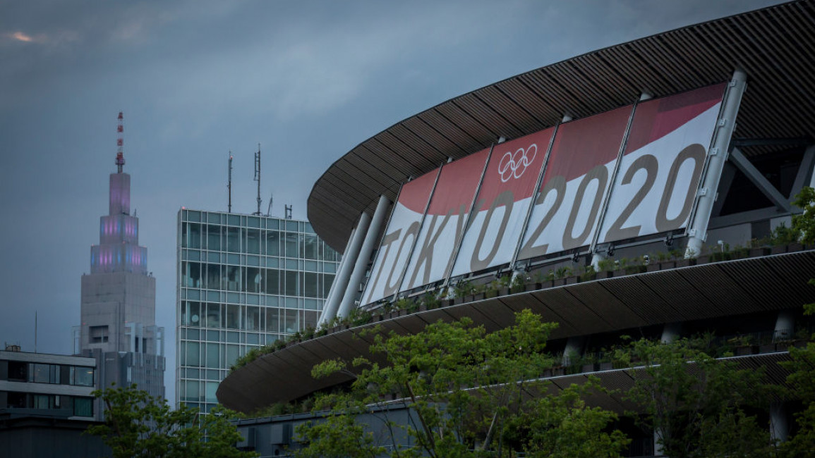 The principal stadium for the Tokyo 2020 Olympics