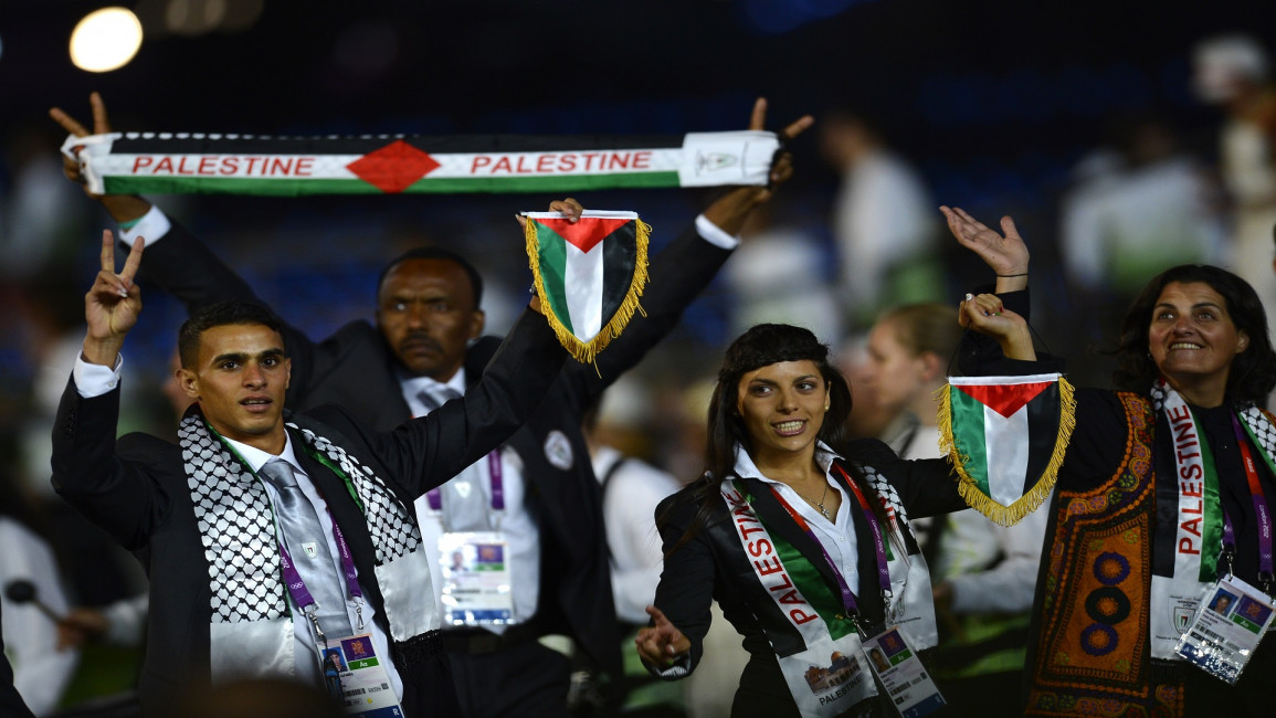 Palestine has sent a team to the Olympic Games since 1996 [Getty Images]