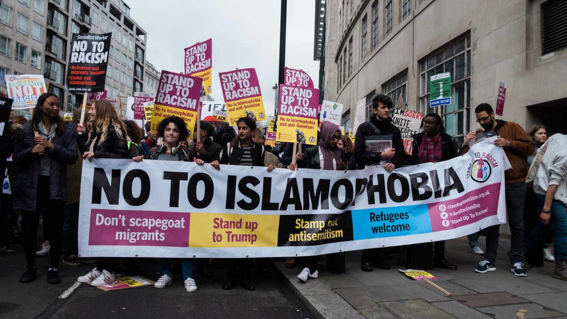 Islamophobia is an issue in the UK [Getty]