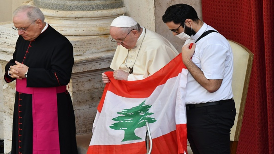 Lebanon Pope Francis