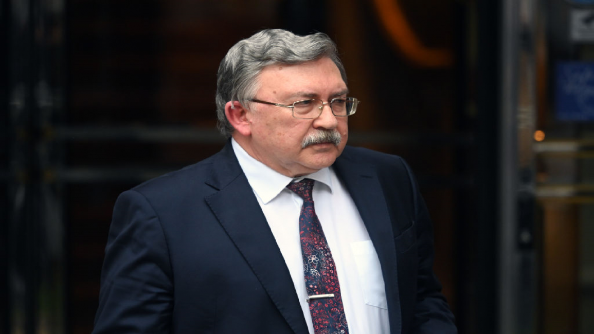 Russia’s Governor to the IAEA Mikhail Ulyanov