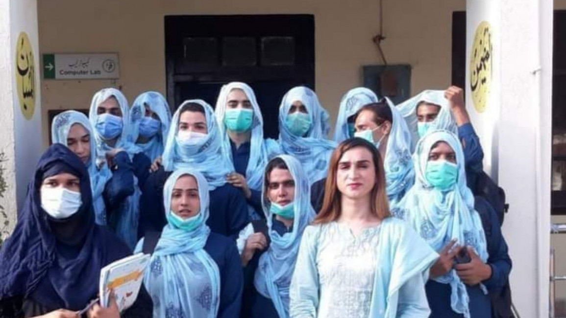 Pakistan's first school for transgender women in Multan