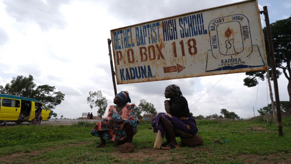 School children kidnapped in Nigeria