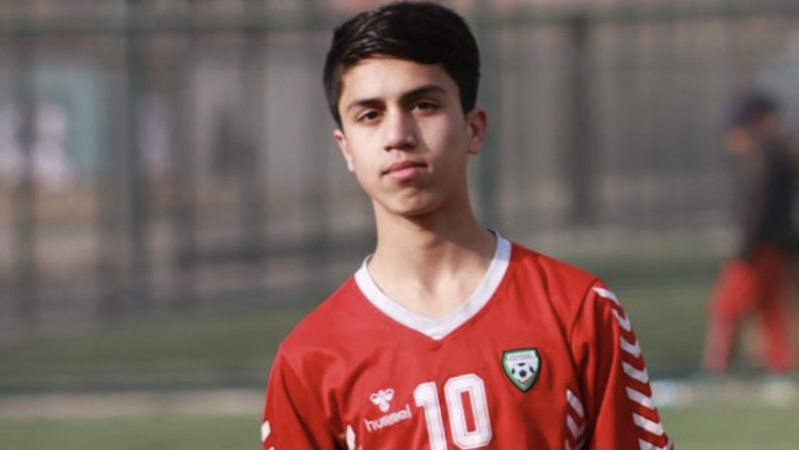 Zaki Anwari Afghan Footballer