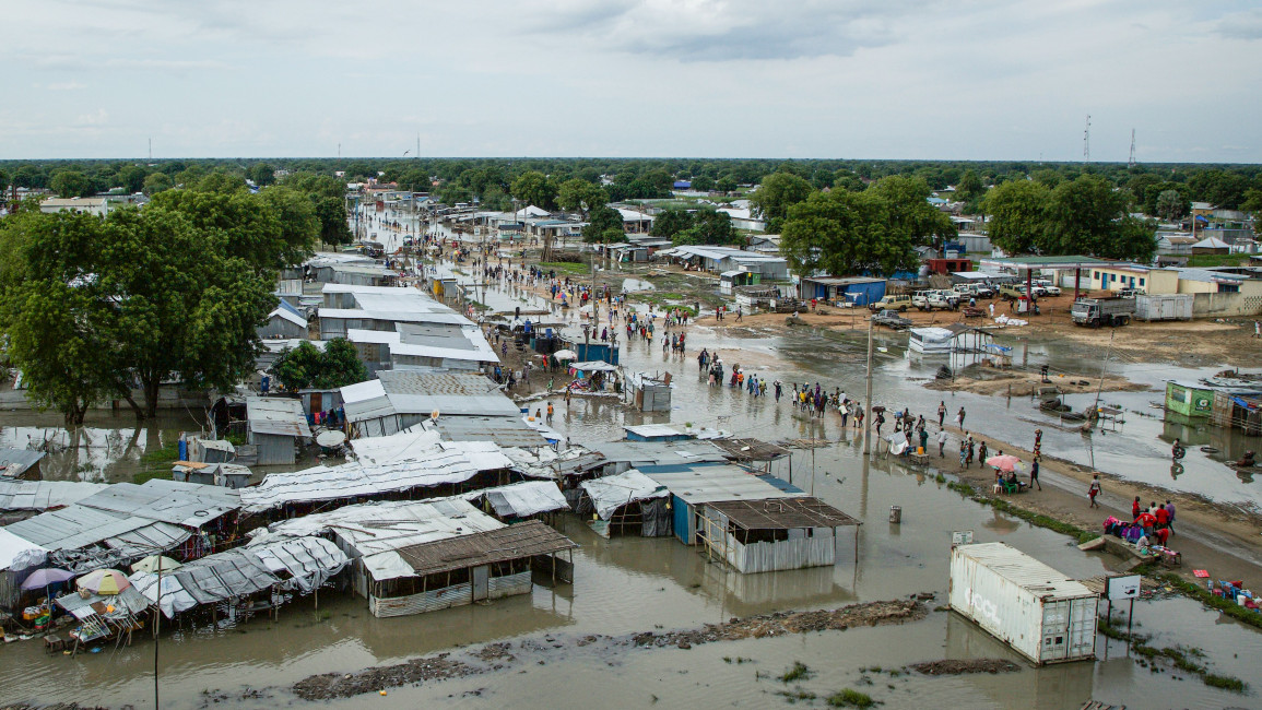 South Sudan floods 2020 - GETTY