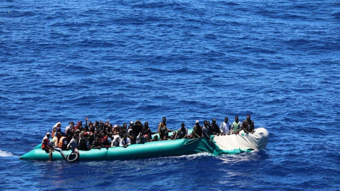The number of migrants attempting the dangerous Mediterranean crossing from Libya has doubled [Getty]