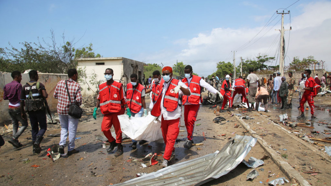 Mogadishu Bomb