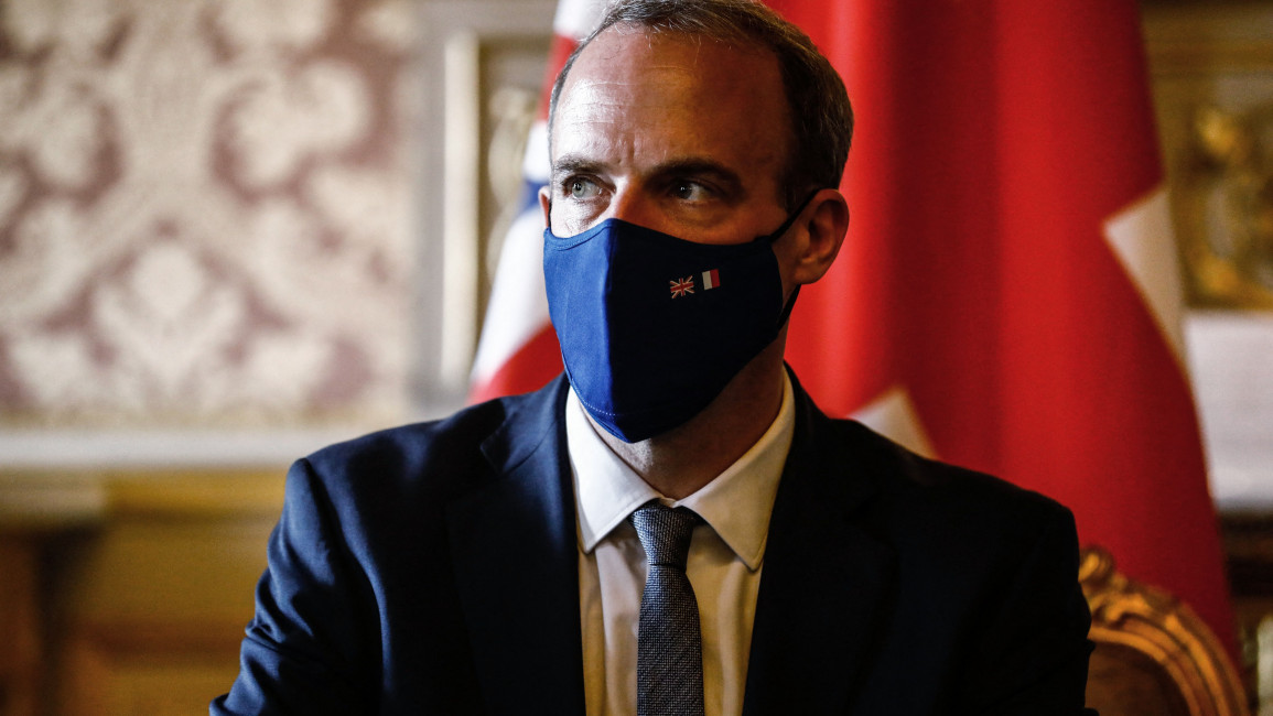 Dominic Raab mounted a defence that, for many, is insufficient [Getty]