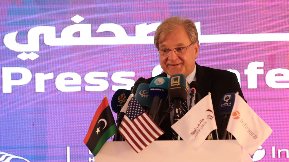 US Ambassador to Libya Richard Norland is urging collaboration [Getty]