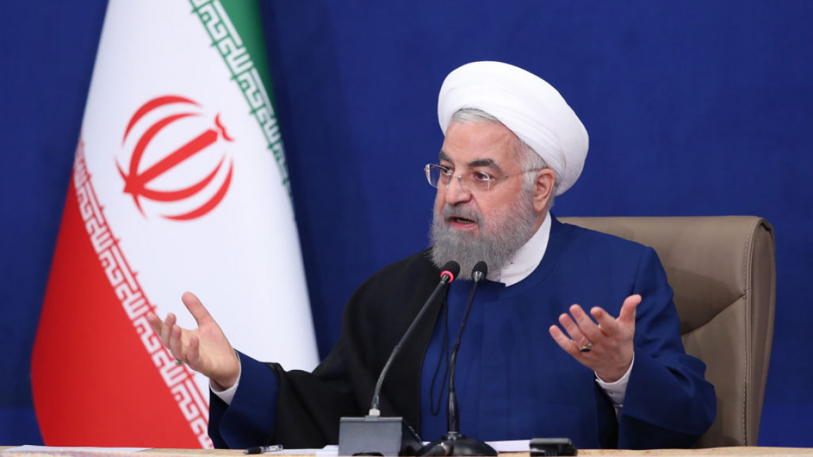 Rouhani's comments came as Iran faces a serious economic crisis and ongoing sanctions [Getty]
