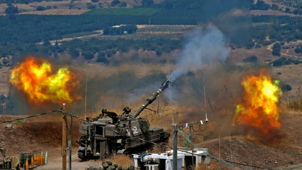 Israel launches rocket fire into South Lebanon, after Hezbollah struck targets in Israel [Getty Images]