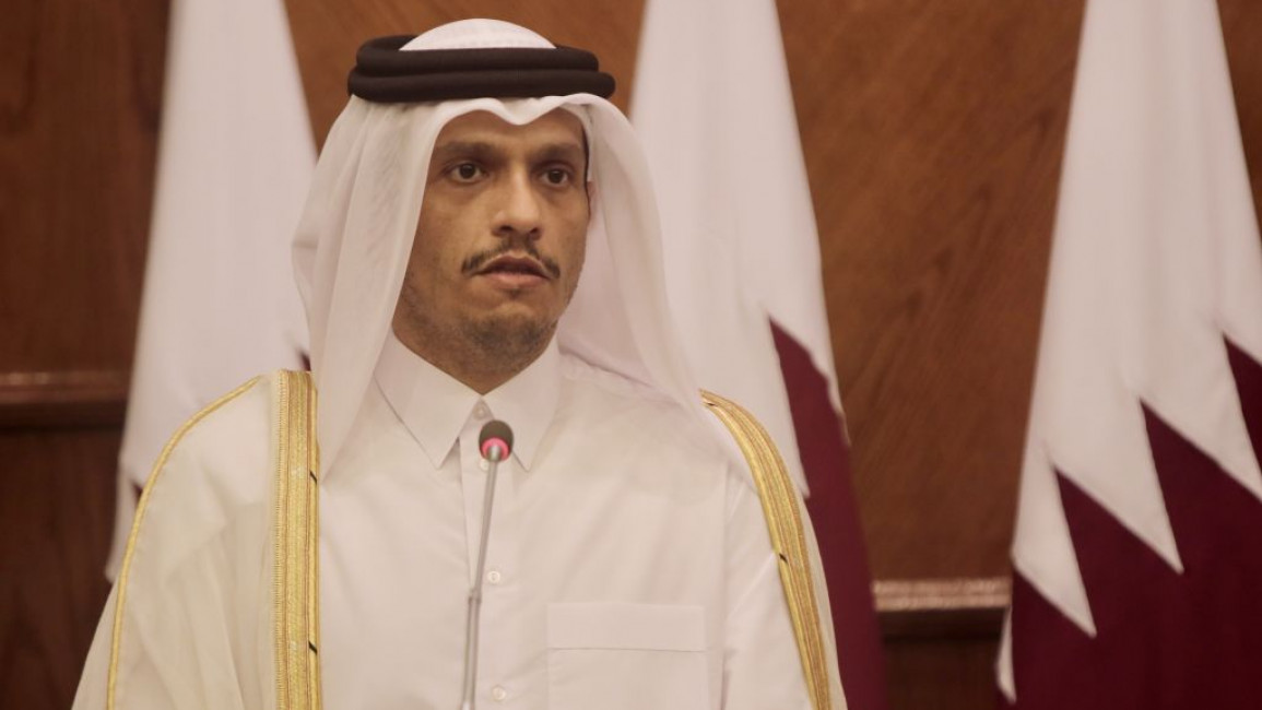 Qatari Foreign Minister Mohammed bin Abdulrahman Al-Thani visited Amman on Monday [Getty]