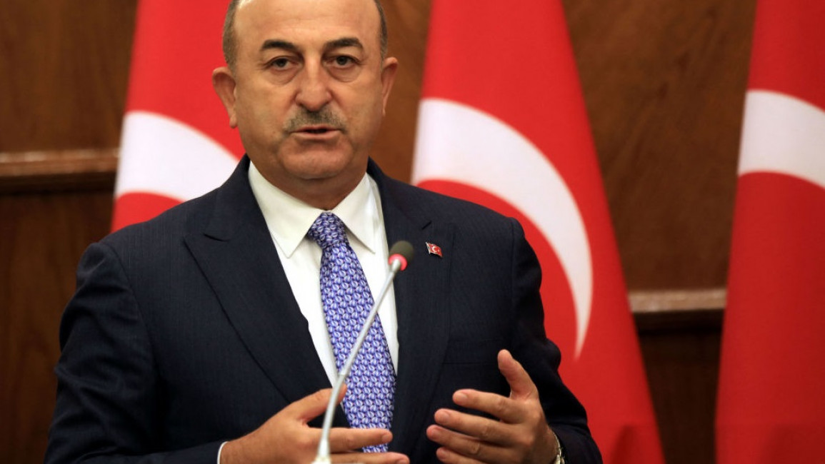 Mevlut Cavusoglu said Turkey would continue dialogue with the Taliban [Getty]