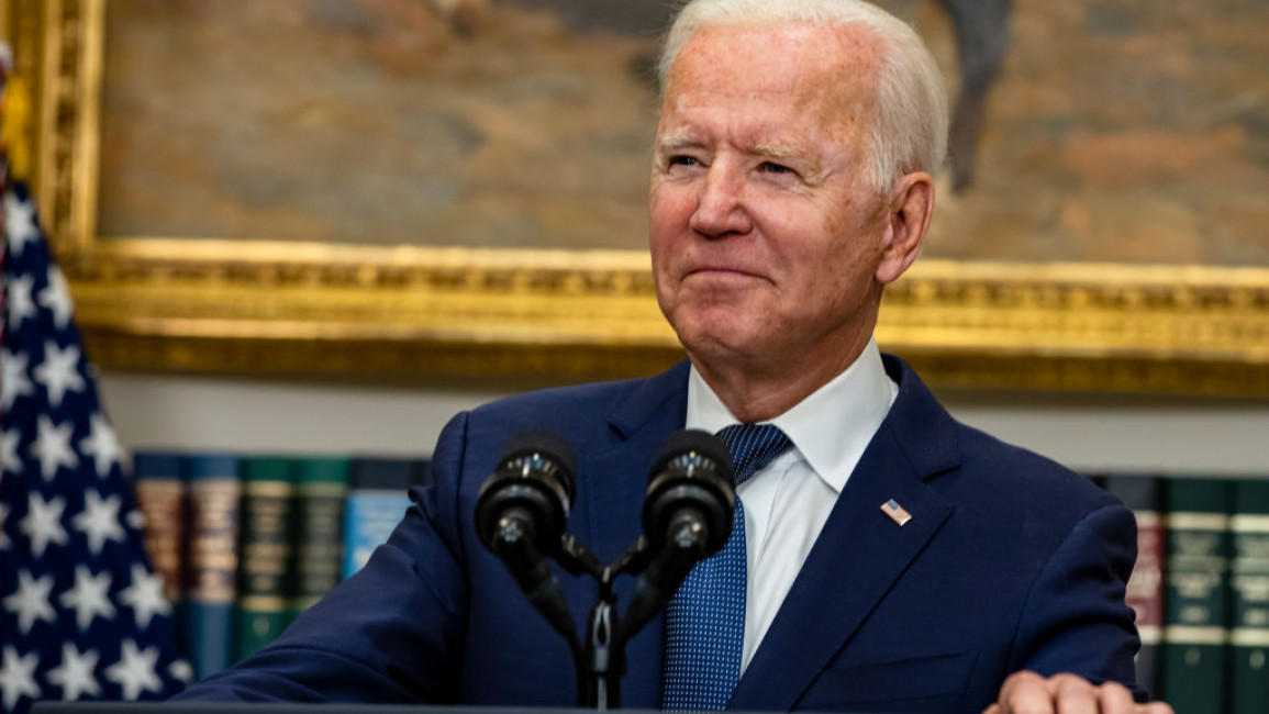 Joe Biden said contingency plans were being drawn up in case the deadline couldn't be met [Getty]