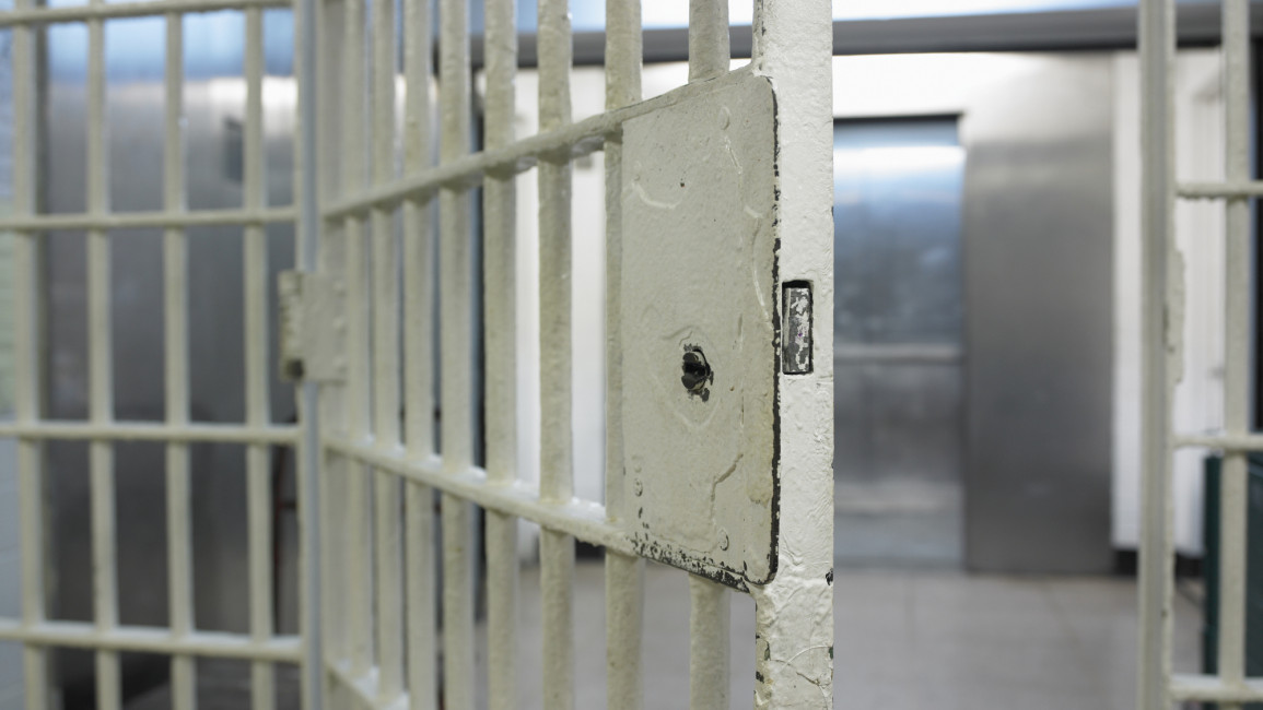 The leaked videos show prison guards beating inmates as well as inmates self-harming and overcrowded conditions [source: Getty]