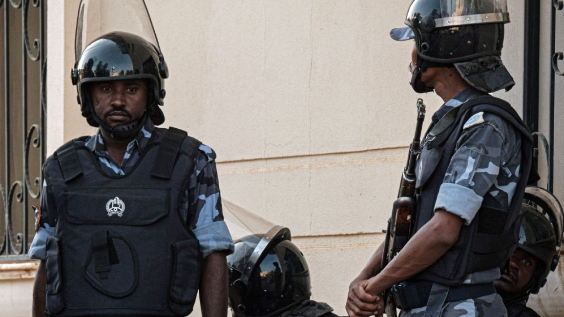 Sudan Police