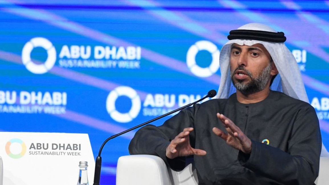 Emirati Energy Minister Suhail al-Mazrouei.