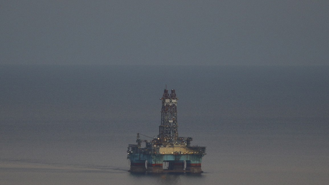 the oil appears to be moving away from North Cyprus [Getty]