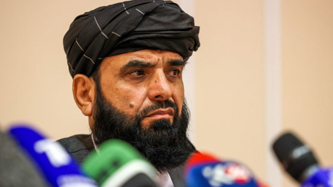 The Taliban attempted to nominate Suhail Shaheen as their representative to the United Nations [Getty]