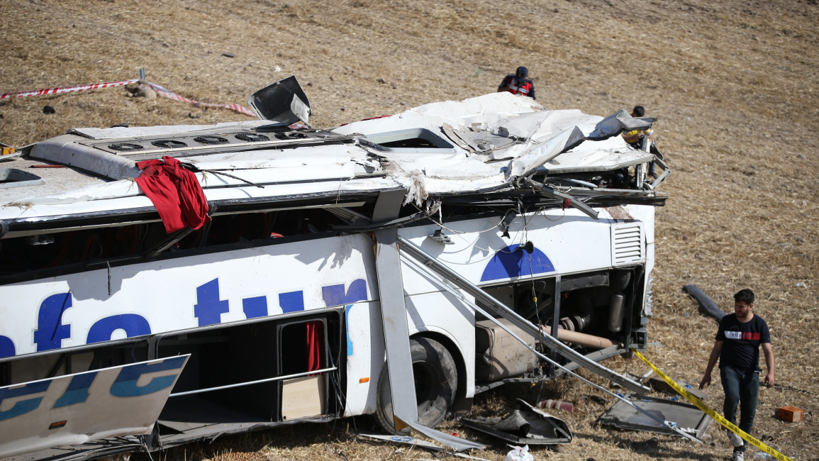 Collision between train, minibus leaves 6 dead in Turkey [Getty]