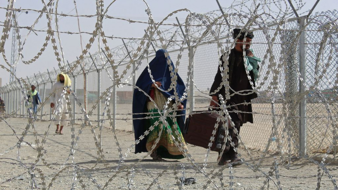 Afghan border 