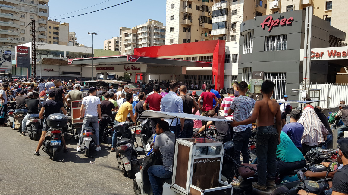 Lebanon is suffering severe fuel shortages [Getty]
