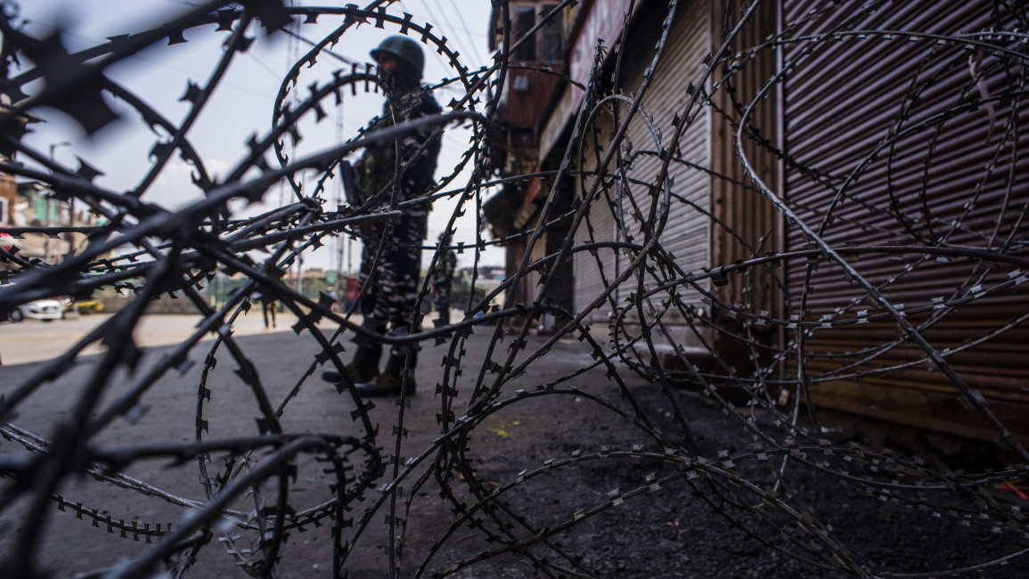 The tension is rising in Kashmir [Getty]