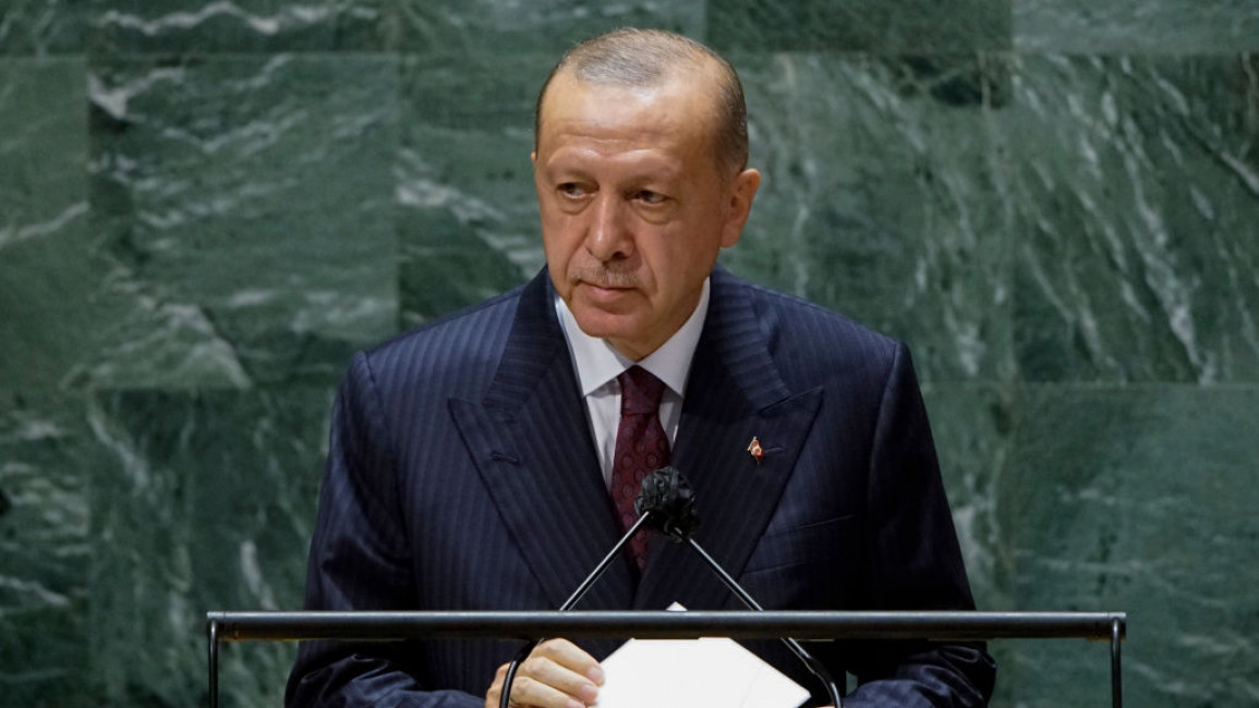 Erdogan UN