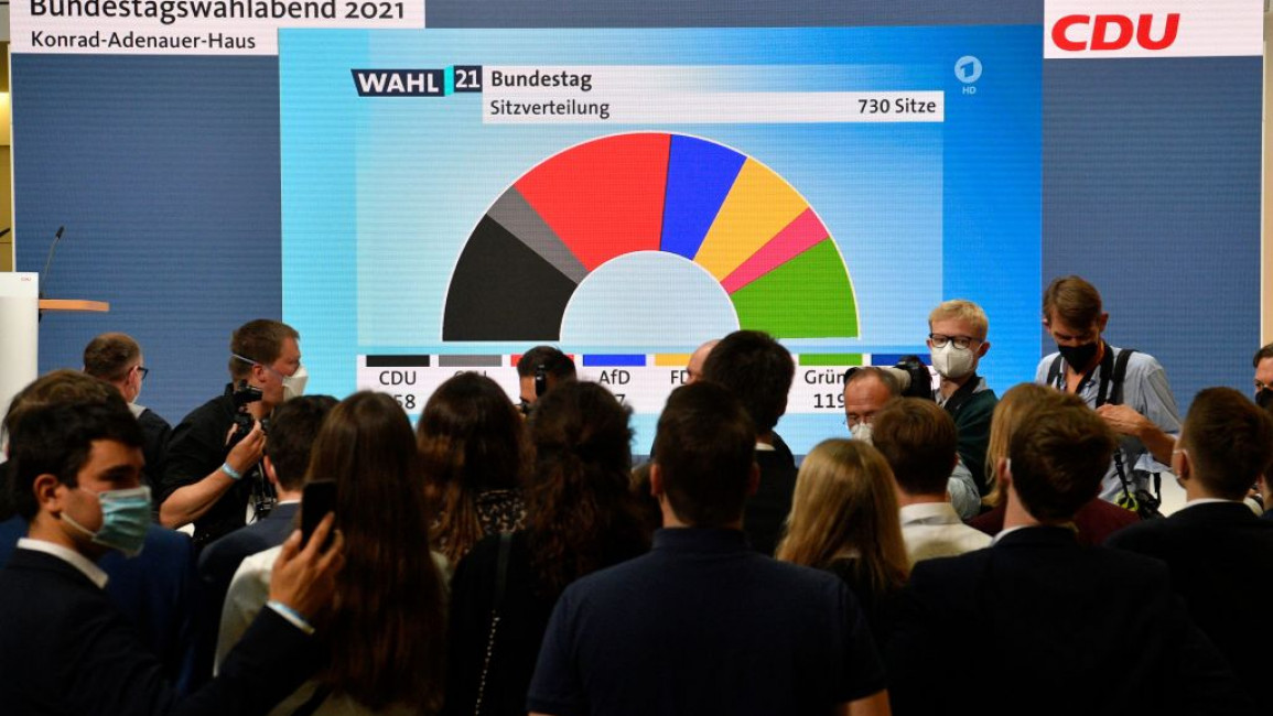 Germany election - GETTY