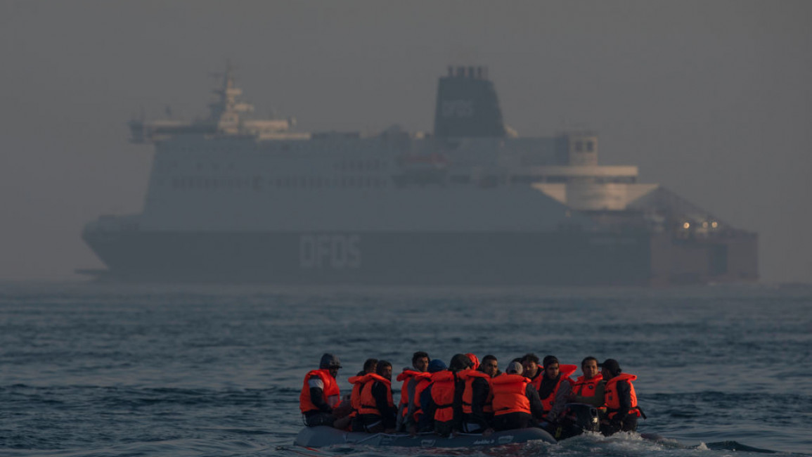 Migrant boats 
