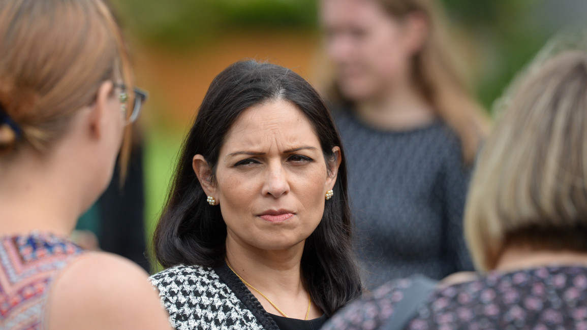 Priti Patel is being criticised [Getty]