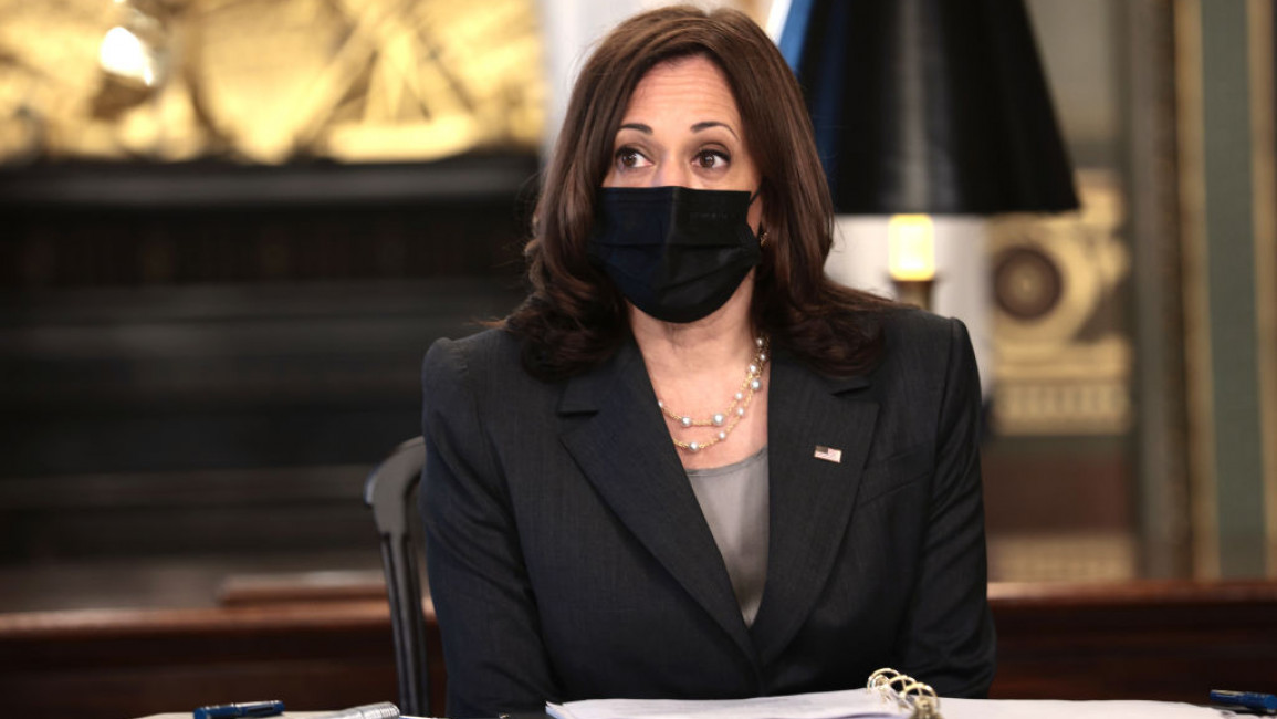 Kamala Harris has outraged supporters of Israel [Getty]