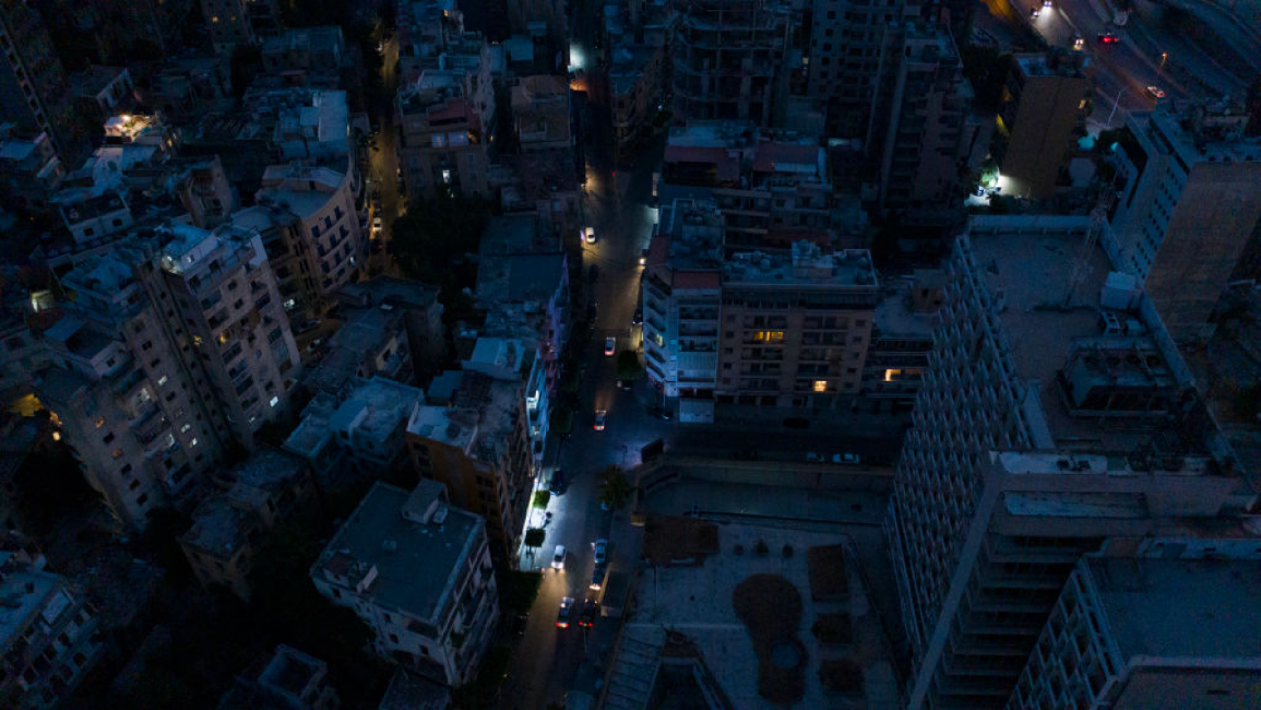Blackout in Beirut