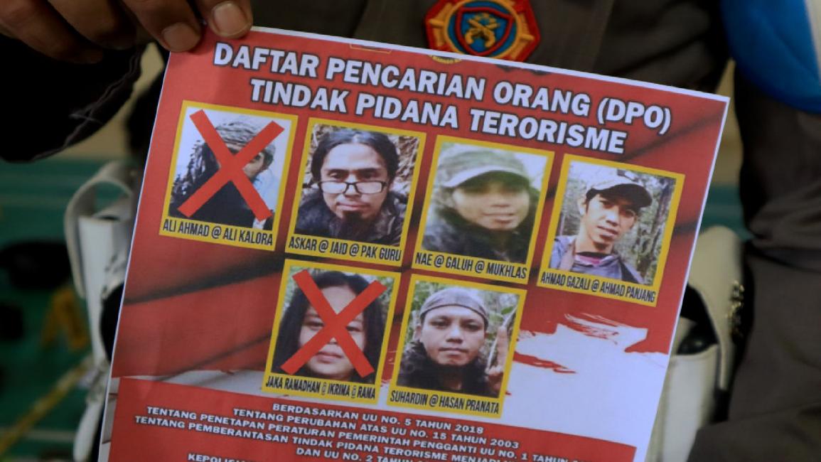 east indonesia mujahideen