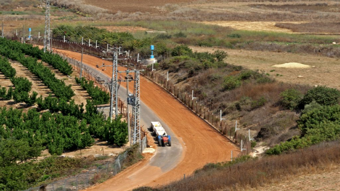Lebanon Israel border