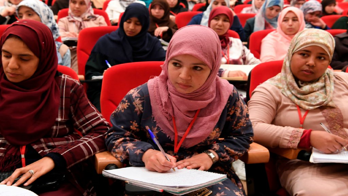 Moroccan female students