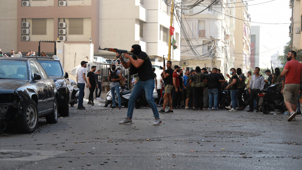 Beirut clashes - TNA