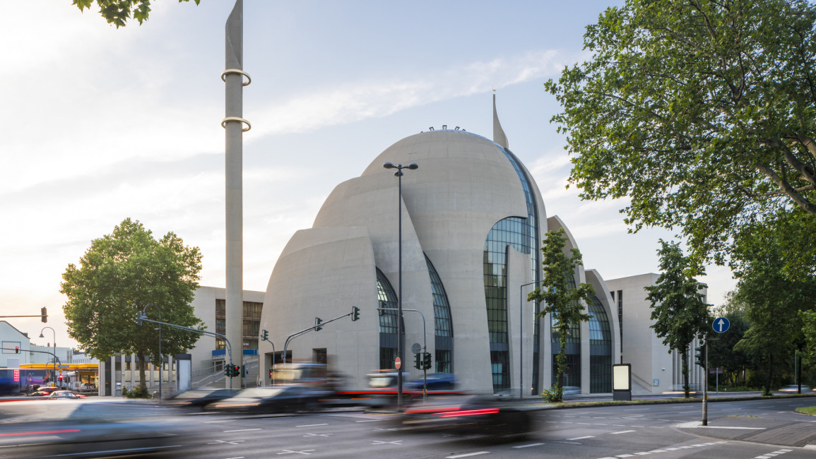Koln Central Mosque 
