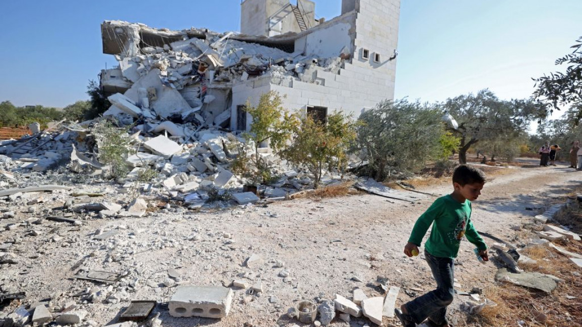 Russia and the Assad regime frequently violate the ceasefire in Syria's Idlib province [Getty]