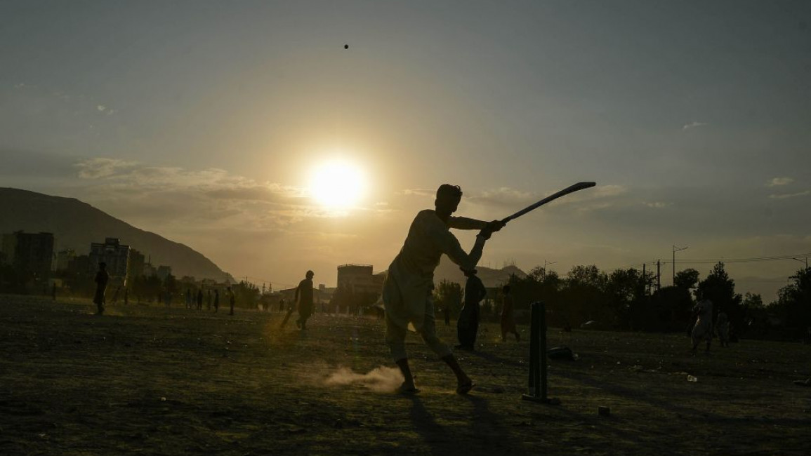 Afghanistan's cricket team 
