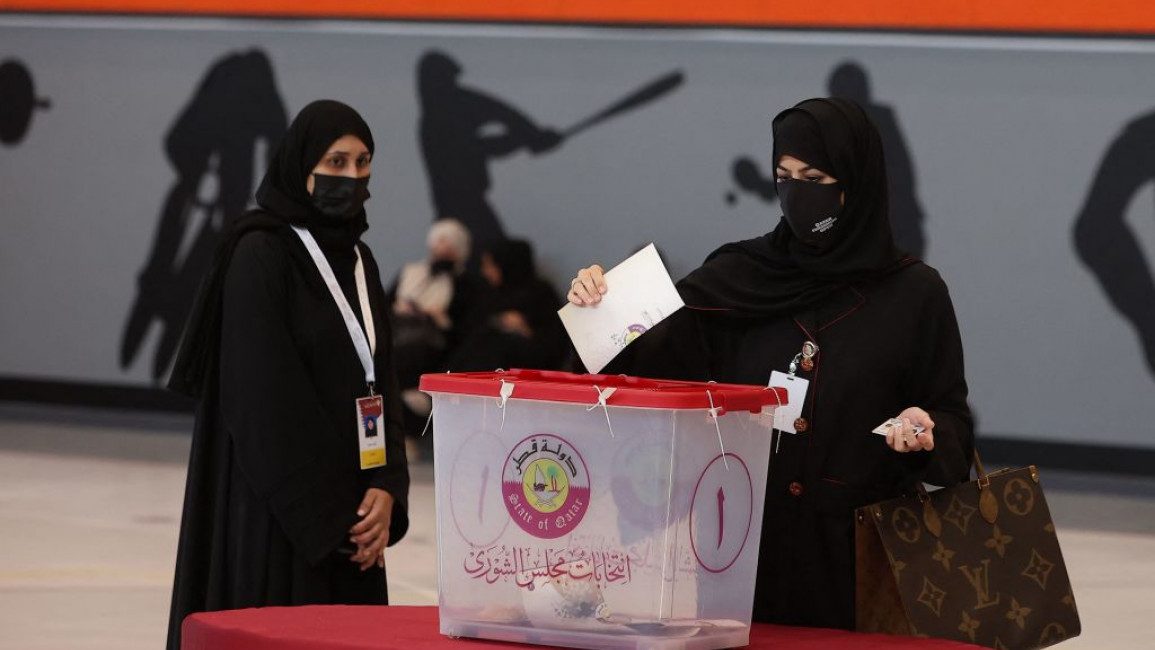 Qatar - Vote - GETTY