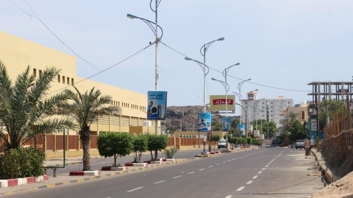 Aden bomb attack 