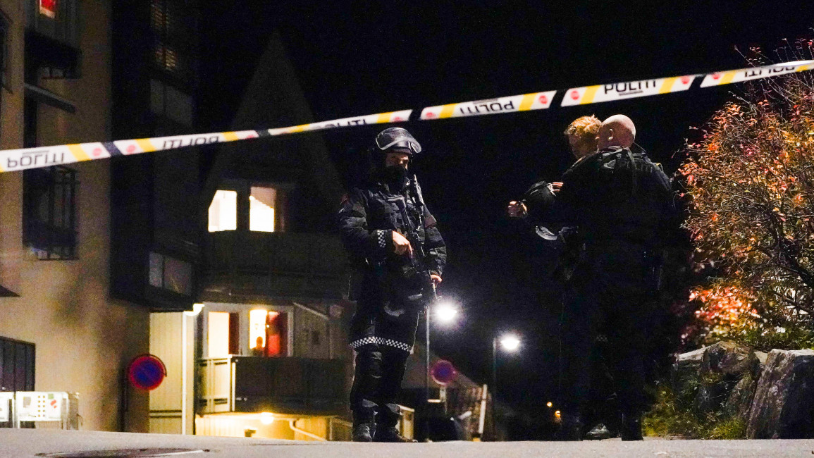 Norway Police Attack