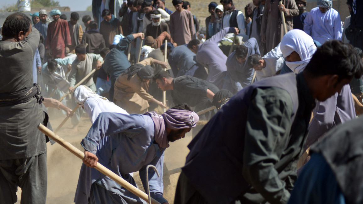 Shia Funeral Afghanistan