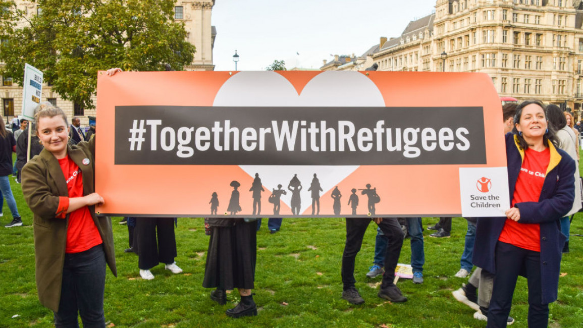 Together with refugees 
