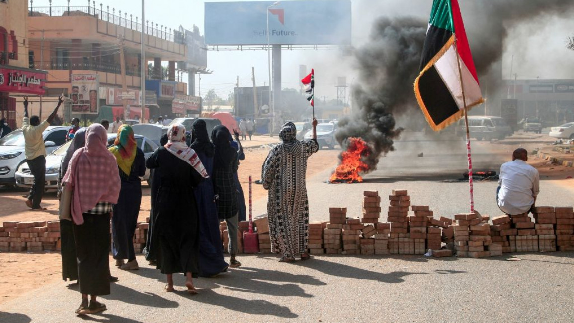 Sudanese Coup 
