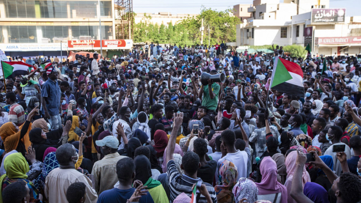 Thousands Sudan