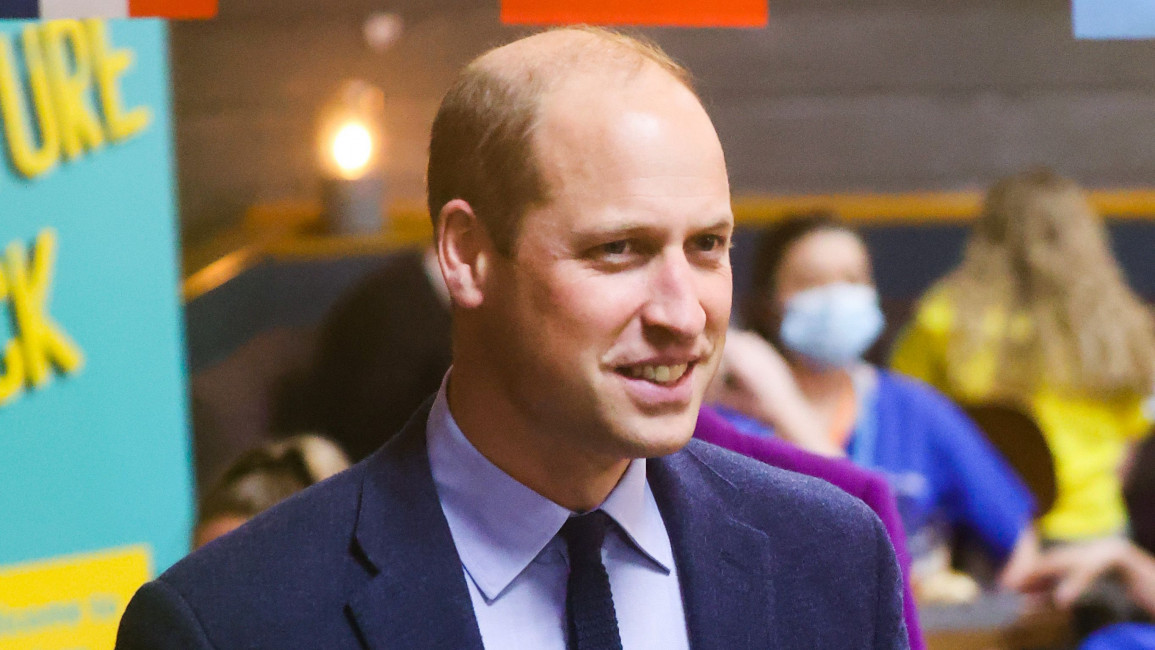 Prince William of the UK