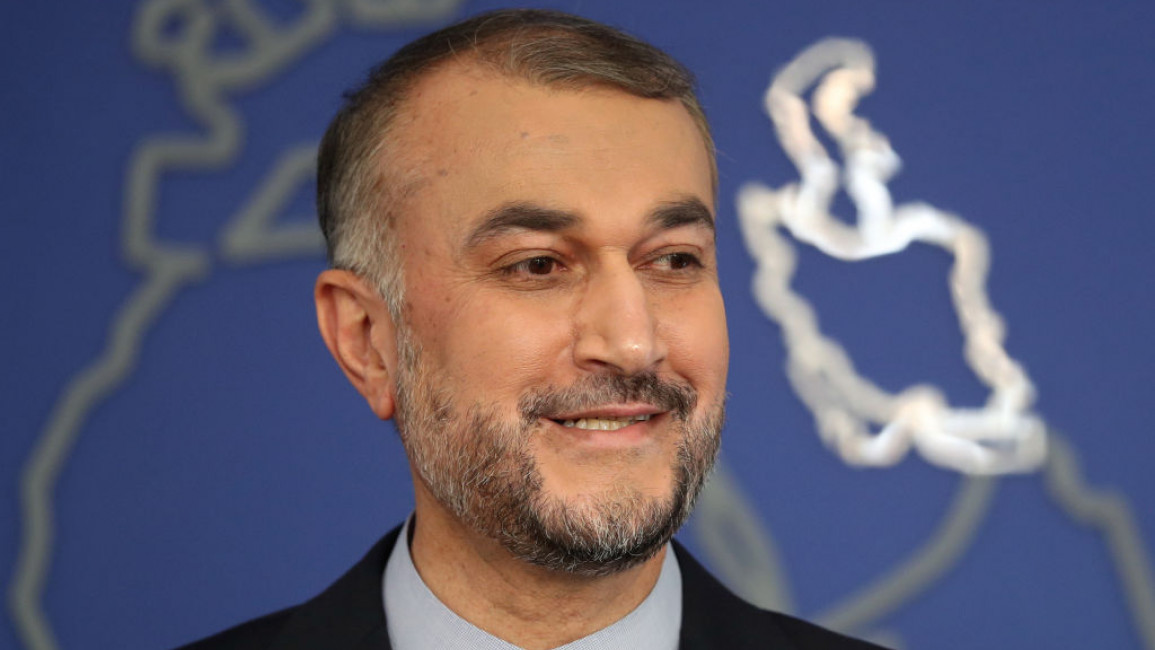 Iranian Foreign Minister Hossein Amir-Abdollahian