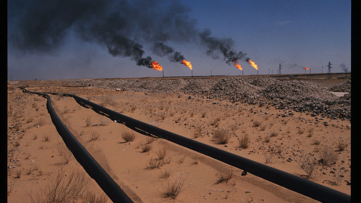 Algeria pipeline -- getty